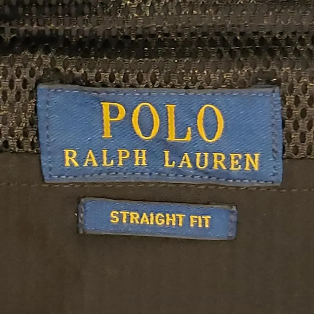 Polo Ralph Lauren Pants Men's 40X30 Performance Fit Golf Chino Stretch Navy Blue